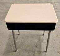 (10) Classroom Style Steel Desk's.