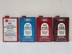 (AR) Assorted Smokeless Gun Powder And Cartridge Cases