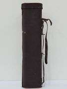 (AS) Leather Rifle Case And Wooden Gun Case