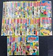 (J) 1960s &1970s Archie Comics.