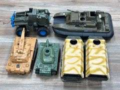 1980s Hasbro GI Joe ARAH Action Figure Vehicle Lot / Tank & More