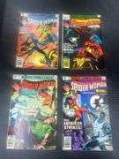 (J) Marvel Spider-Woman And Power Man And Iron Fist Comic Books, Late 1970s - Early 1980s.