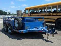 2018 HGL 14' Drop Deck Trailer, Series 10614