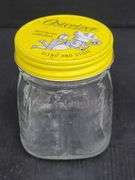 (Q) Vintage Osterizer Mini Blend Containers And Old Country Store Ball And Kerr Jars