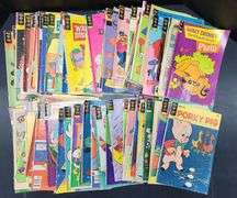 (J) Walt Disney & MGM 1960s and 70s Comics