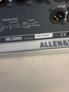 ML 3000 Allen&Heath Sound System