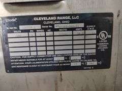 Cleveland SteamChef 6 Pan Convection Steamers