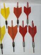 Large Lot Of Vintage Lawn Darts / Jarts