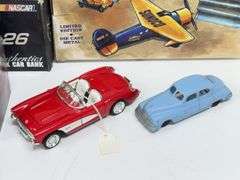 Large Lot Of Die Cast Cars / Hot Wheels / NASCAR / Ertl & More