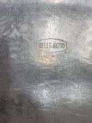(Q) Hammered Aluminum Serving Trays By West Bend And Swanson's Catering