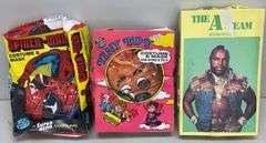 Vintage Halloween Masks & Mr T Puzzle