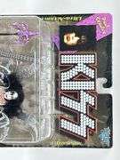 Kiss Paul Stanley Autographed McFarlane Acrion Figure On Blister Card w/ Signed Blister