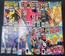 (J) Marvel The New Mutants Comic Books