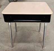 (10) Classroom Style Steel Desk's.