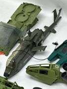 1980s Hasbro GI Joe Action Figure Vehicle Lot / Cobra