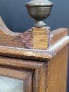 (Q) Seth Thomas Federal Style Mantle Clock, Lerner Desk Organizers And Picture Frames