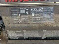 Procom Magnum Forced Air Kerosene Heater. Model# PCK220VT.