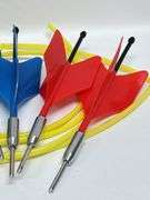 Vintage Sportcraft Lawn Darts / Jarts In Box