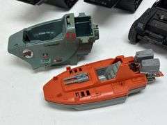 1980s Hasbro GI Joe Action Figure Vehicle Lot / Cobra