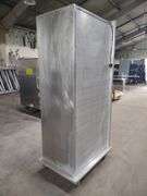 Lockwood Non-Insulated Stainless Steel Mobile Warmer