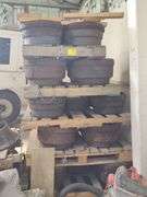 Used Rear Brake Drums Off Of BlueBird Buses