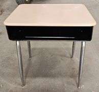 (10) Classroom Style Steel Desk's.