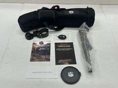 (J) Creative XP GlassHawk ED 20-60x80 HD Spotting Scope.