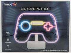 Innovibe LED Neon Gamepad Sign Light NIB