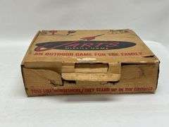 Vintage Lawn Darts / Jarts In Original Box