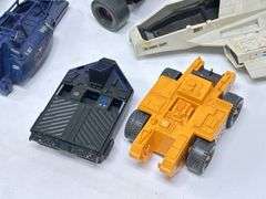 1980s Hasbro GI Joe Action Figure Vehicle Lot / Cobra