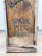 Vintage Champion Spark Plugs Spark Plug Cleaner w/ Original Tin Sign