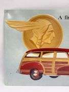Pontiac Embossed Metal Sign