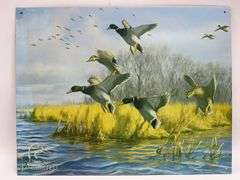 Ducks Unlimited Metal Sign