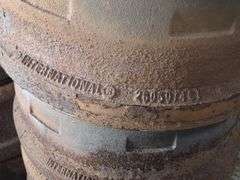 Used Rear Brake Drums Off Of BlueBird Buses
