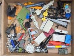 1980s Hasbro GI Joe Action Figure Vehicle Parts / Accessories Missiles & More