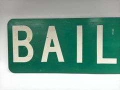 Baileys Bar Double Sided Metal Sign