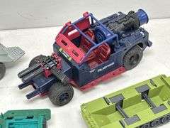 1980s Hasbro GI Joe ARAH Action Figure Vehicle Parts