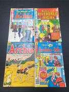 1960s &1970s Archie Comic Books.