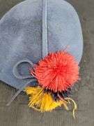 (Q) Four Vintage Ladies Hats: Gage Original And More