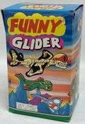 Large Lot Of Vintage NOS Funny Gliders In Original Store Display Box