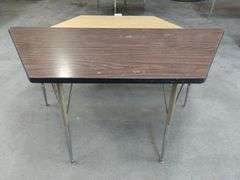Trapezoid Adjustable Table