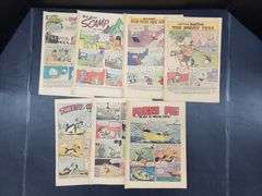 (J) Walt Disney & MGM 1960s and 70s Comics