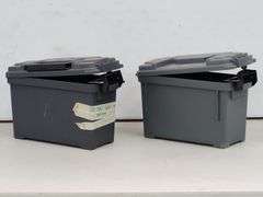 (II) (11)Ammo Boxes