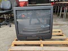 Pallet With T.V. VCR, DVD Player & More.
