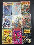 (J) Vintage Marvel Comics And More.