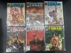 (J) Marvel The Savage Sword Of Conan The Barbarian.