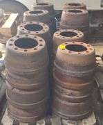 Used Rear Brake Drums Off Of BlueBird Buses