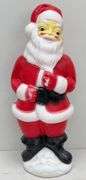 Blow Mold Christmas Santa Clause