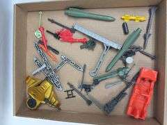 1980s Hasbro GI Joe Action Figure Vehicle Parts / Accessories Missiles & More