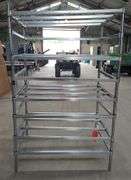 Commercial Refrigerator/Freezer Shelving Racks